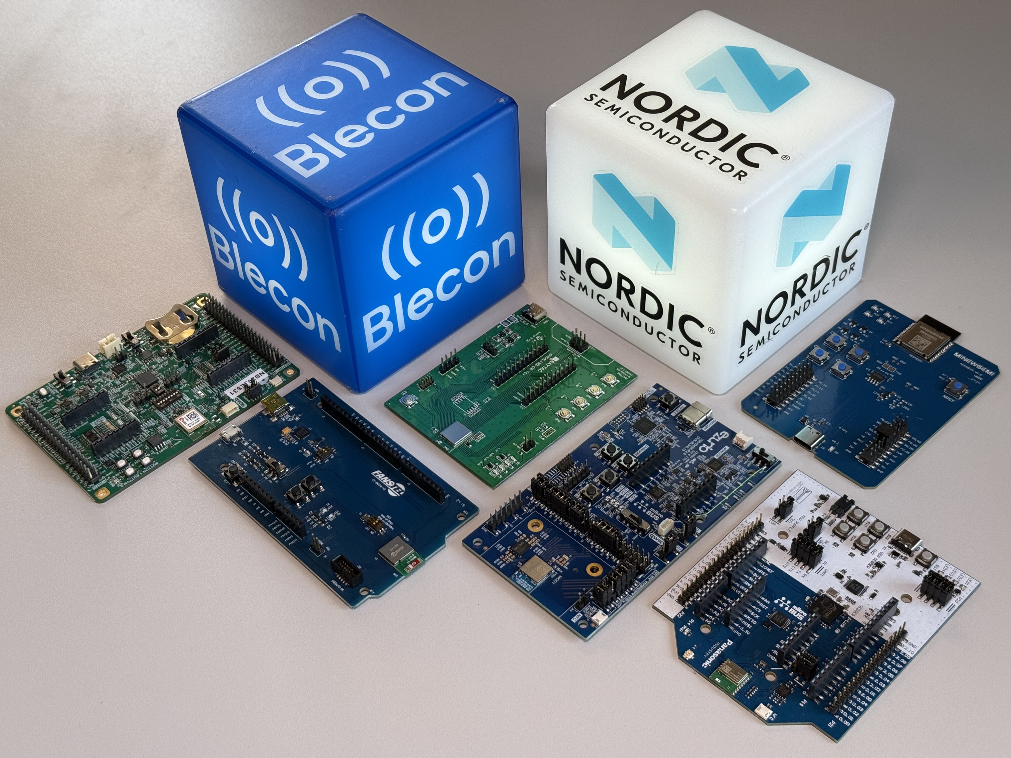 Blecon Enabled Bluetooth Cloud- Connected Modules