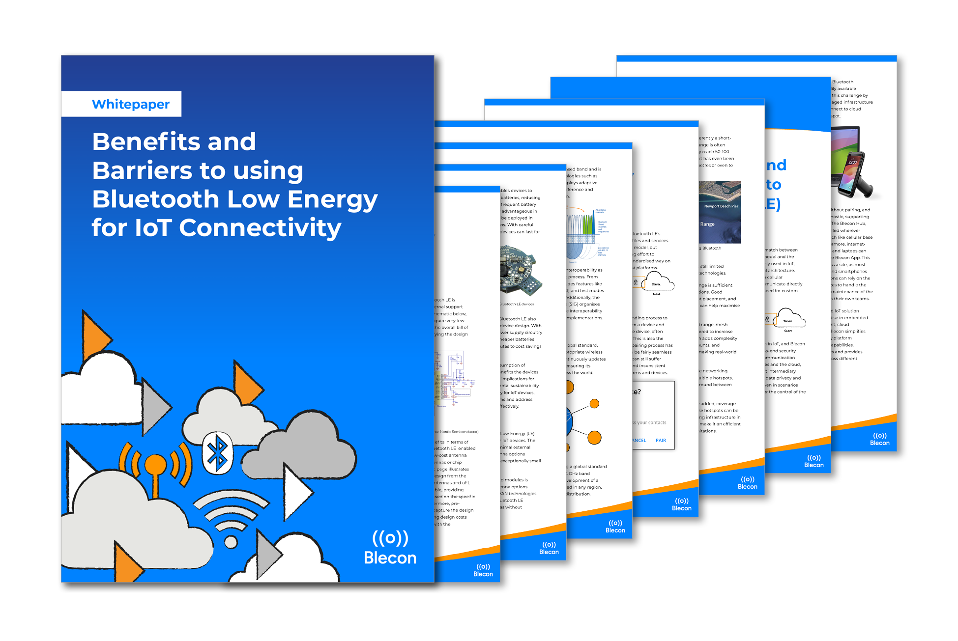 Whitepaper Available: Benefits and Barriers to Using Bluetooth Low Energy for IoT Connectivity