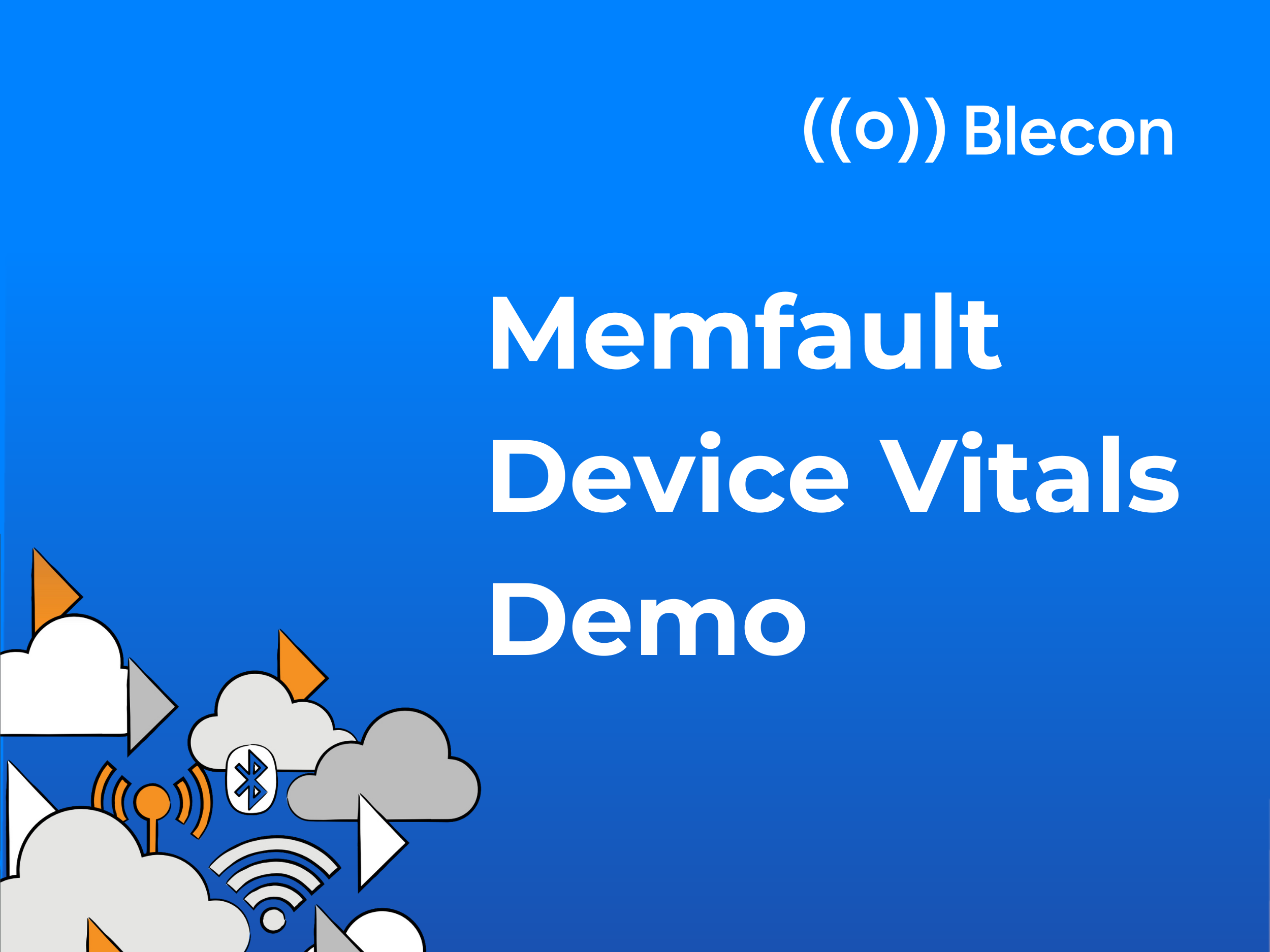 Memfault Device Vitals Demo - Memfault Partner Page