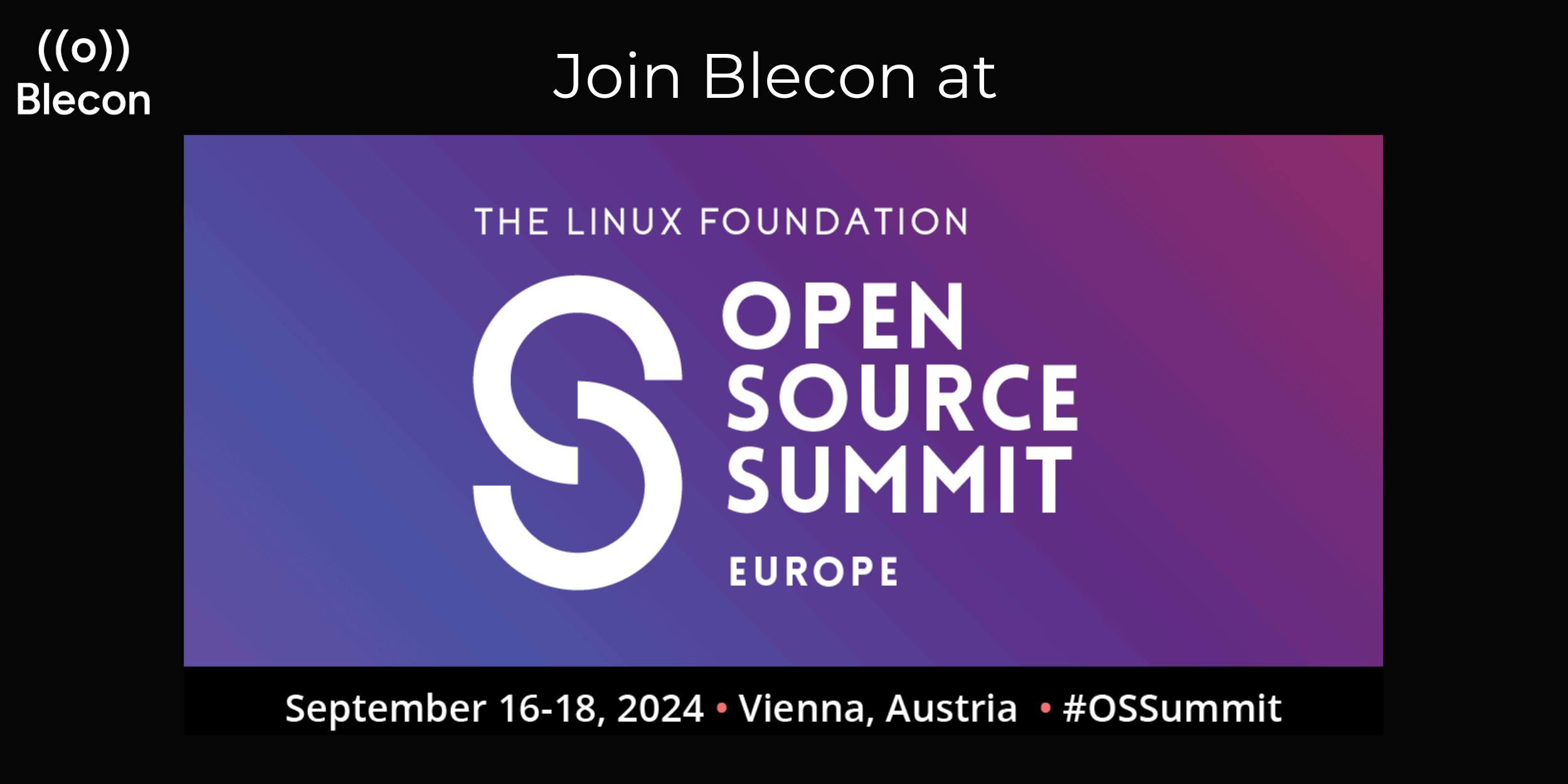 Open Source Summit Event page 800X400