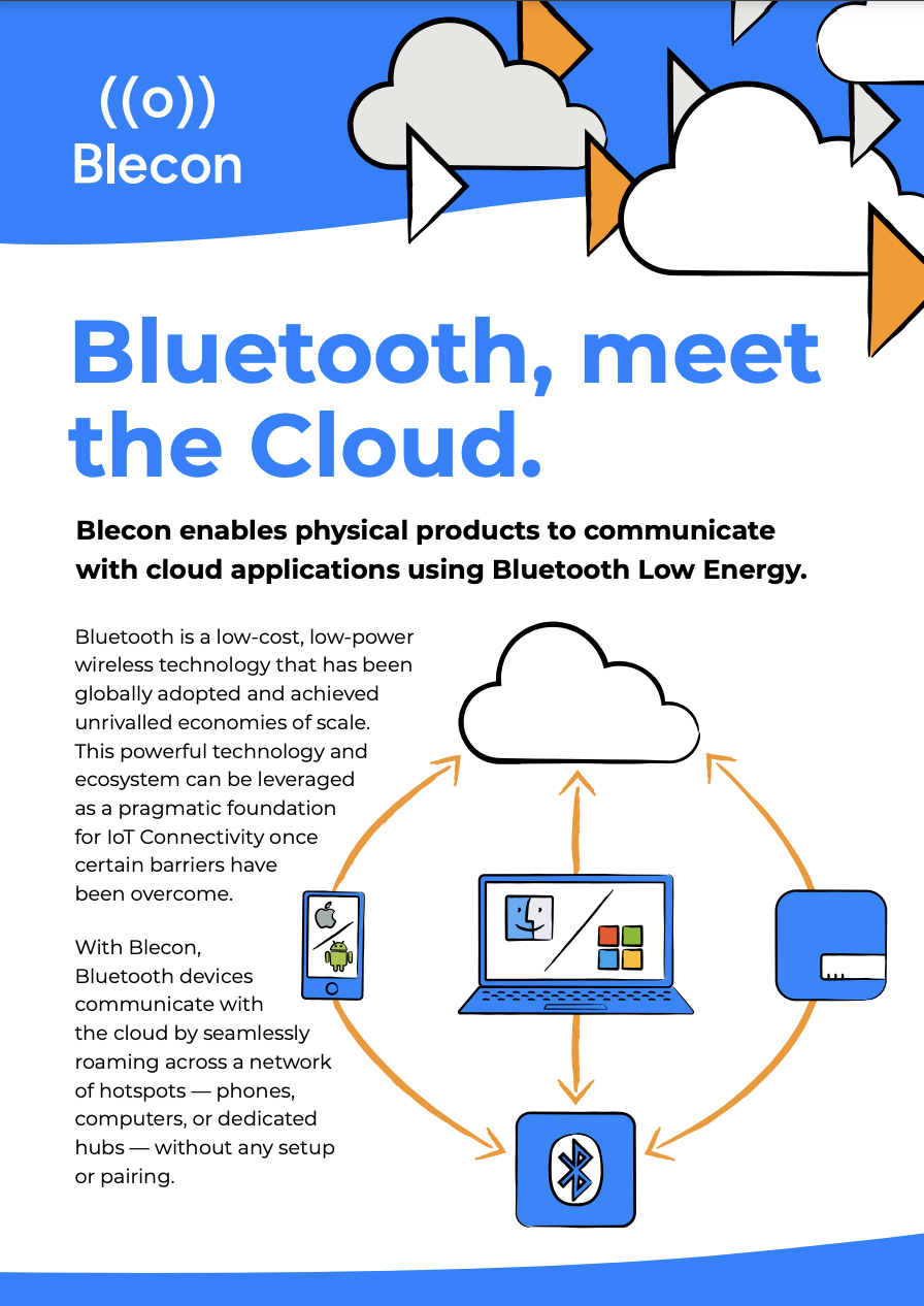 Blecon Product Overview